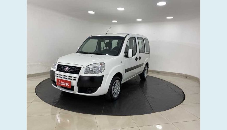 FIAT FIAT DOBLO ESSENCE 1.8 FLEX MANUAL 4P - BRANCO - 2018 Foto 3 (Grande)