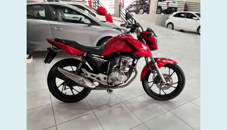 HONDA CG 160 FAN FLEX - VERMELHO - 2022 Foto 3 (Grande)