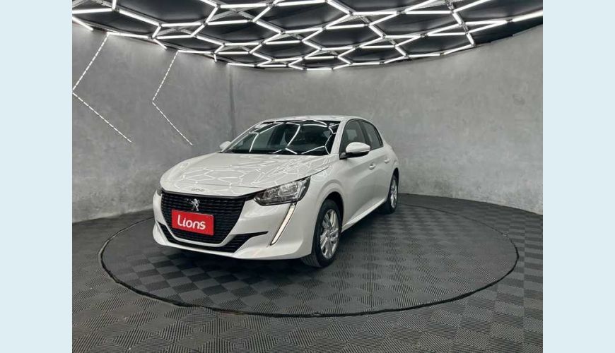 PEUGEOT 208 ACTIVE 1.6 16V FLEX MANUAL 4P - BRANCO - 2022 Foto 3 (Grande)