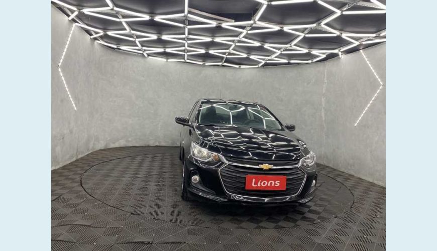 CHEVROLET ONIX PLUS LTZ 1.0 TURBO FLEX MANUAL 4P - PRETO - 2023 Foto 3 (Grande)