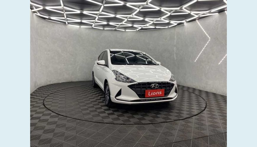 HYUNDAI HB 20S VISION 1.6 FLEX MANUAL 4P - BRANCO - 2021 Foto 3 (Grande)