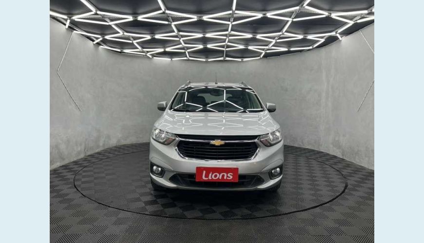 CHEVROLET CHEVROLET SPIN PREMIER 1.8 FLEX AUT. 4P - PRATA - 2023 Foto 3 (Grande)