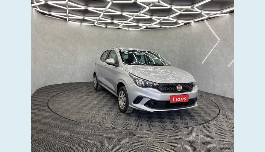 FIAT FIAT ARGO DRIVE 1.0 FLEX MANUAL 4P - PRATA - 2020 Foto 3 (Grande)