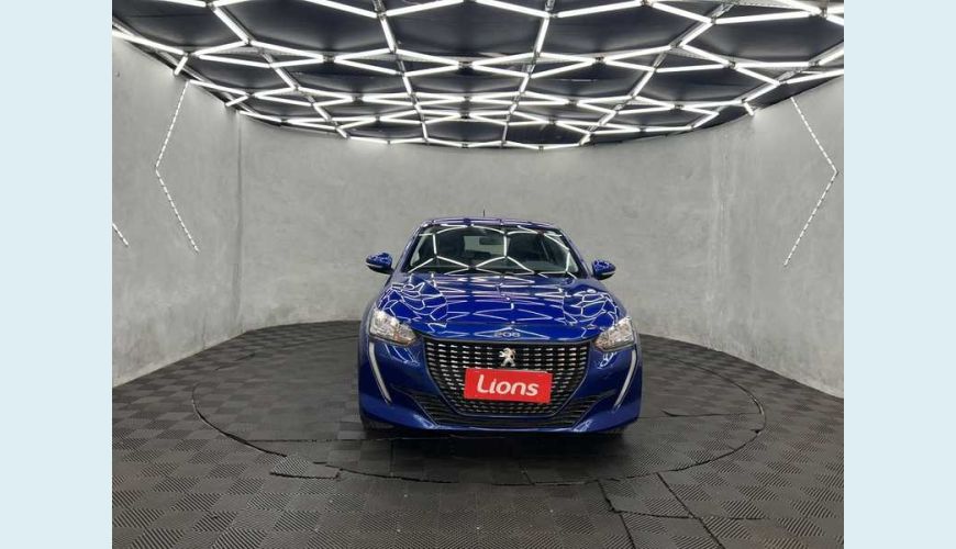 PEUGEOT 208 ALLURE 1.6 FLEX AUT. 4P - AZUL - 2022 Foto 3 (Grande)