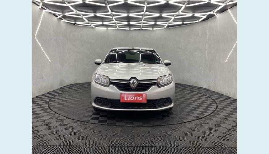 RENAULT RENAULT SANDERO EXPRESSION 1.0 12V FLEX MANUAL 4P - PRATA - 2019 Foto 3 (Grande)