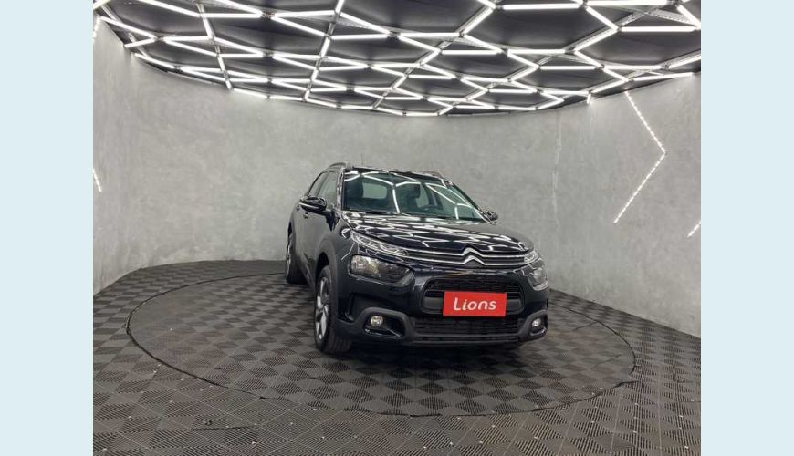 CITROËN C4 CACTUS 1.6 FEEL AUT. FLEX - PRETO - 2023 Foto 3 (Grande)