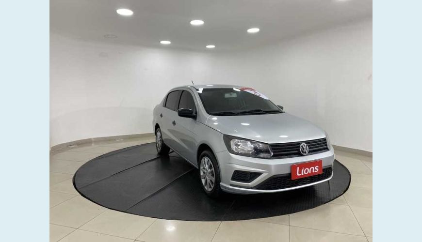VOLKSWAGEN VOYAGE MSI 1.6 8V FLEX MANUAL 4P - PRATA - 2021 Foto 3 (Grande)