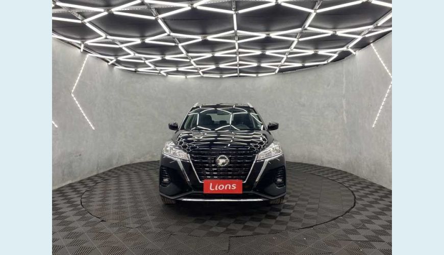 NISSAN KICKS SENSE 1.6 FLEX AUT. 4P - PRETO - 2022 Foto 3 (Grande)