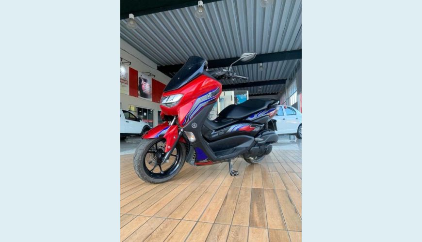 YAMAHA YAMAHA NMAX 160 ABS GASOLINA - LARANJA - 2022 Foto 3 (Grande)