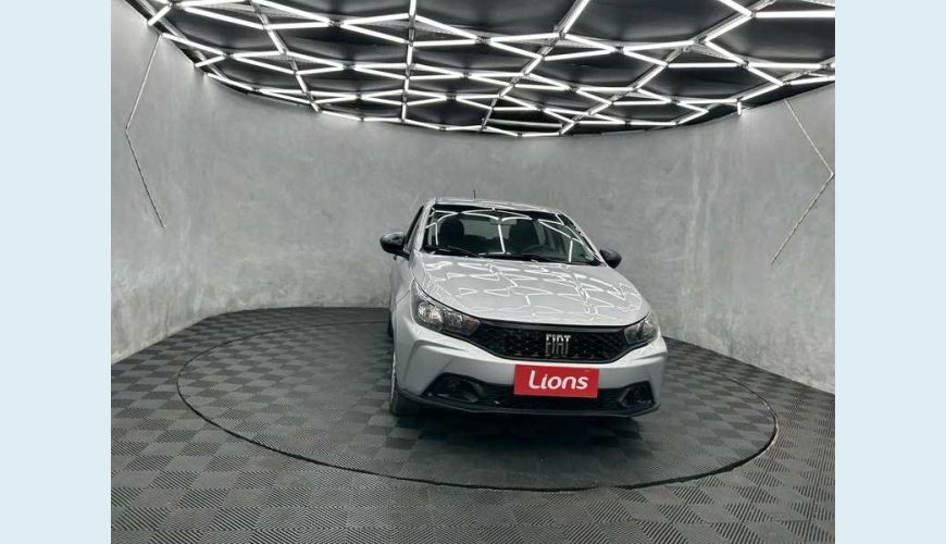FIAT ARGO 1.0 FLEX MANUAL 4P - PRATA - 2023 Foto 3 (Grande)