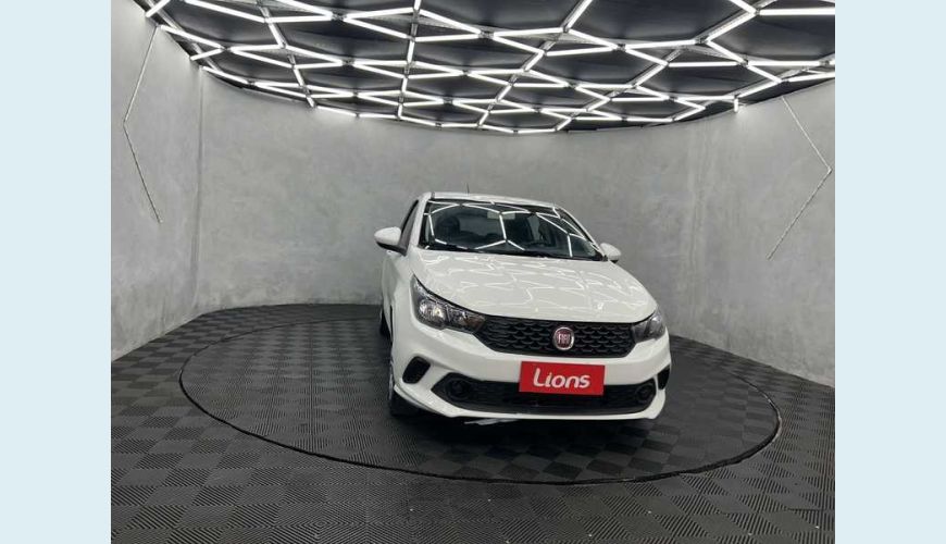 FIAT FIAT ARGO DRIVE 1.0 FIREFLY FLEX MANUAL 4P - BRANCO - 2020 Foto 3 (Grande)