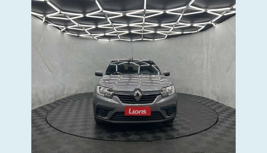 RENAULT SANDERO ZEN 1.0 12V FLEX MANUAL 4P - CINZA - 2020 Foto 3 (Grande)