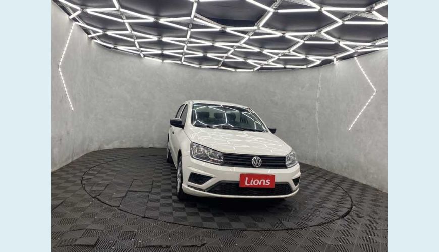 VOLKSWAGEN VOYAGE 1.0 MPI FLEX MANUAL 4P - BRANCO - 2023 Foto 3 (Grande)