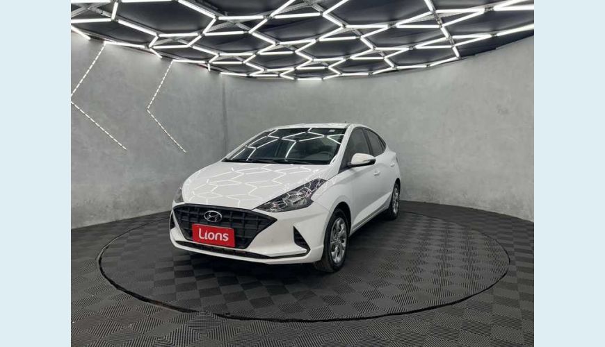 HYUNDAI HB 20S VISION 1.0 FLEX MANUAL 4P - BRANCO - 2022 Foto 3 (Grande)