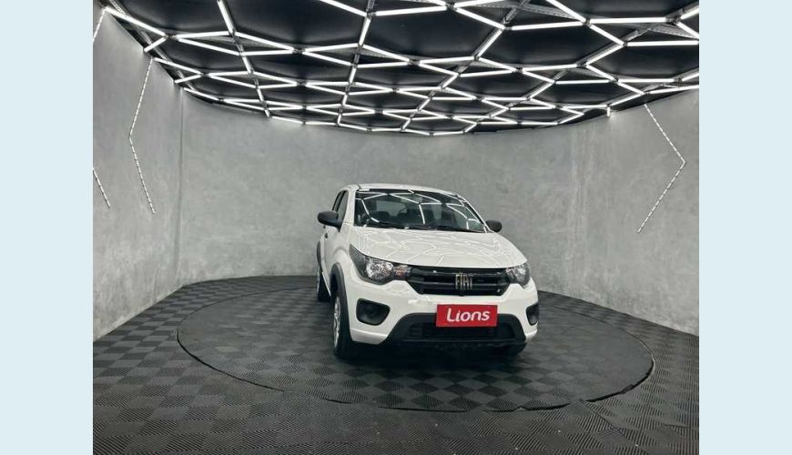 FIAT MOBI LIKE 1.0 FLEX MANUAL 4P - BRANCO - 2021 Foto 3 (Grande)