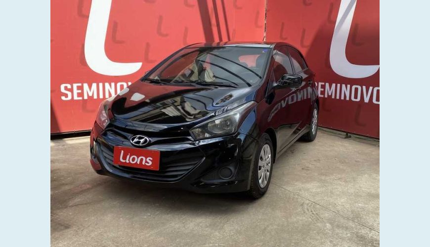 HYUNDAI HB 20 COMFORT 1.6 FLEX MANUAL 4P - PRETO - 2013 Foto 3 (Grande)