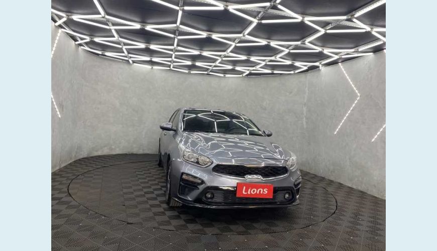 KIA CERATO EX 2.0 16V FLEX AUT. 4P - CINZA - 2020 Foto 3 (Grande)