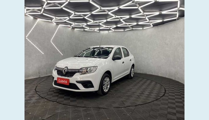 RENAULT LOGAN LIFE 1.0 12V FLEX MANUAL 4P - BRANCO - 2023 Foto 3 (Grande)