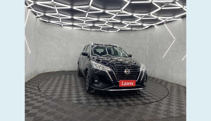 NISSAN NISSAN KICKS SENSE 1.6 FLEX AUT. 4P - PRETO - 2022 Foto 3 (Grande)