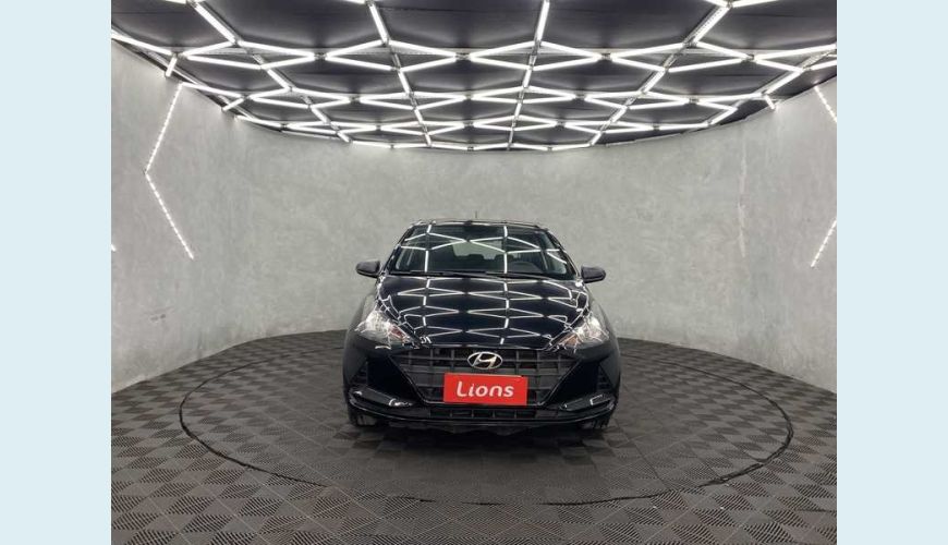 HYUNDAI HB 20 SENSE 1.0 FLEX MANUAL 4P - PRETO - 2022 Foto 3 (Grande)