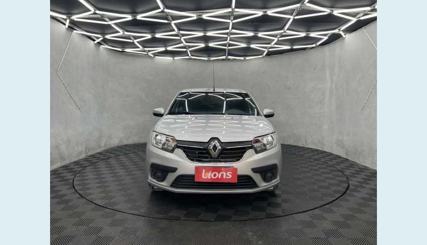 RENAULT RENAULT LOGAN ZEN 1.0 12V FLEX MANUAL 4P - PRATA - 2021 Foto 3 (Grande)