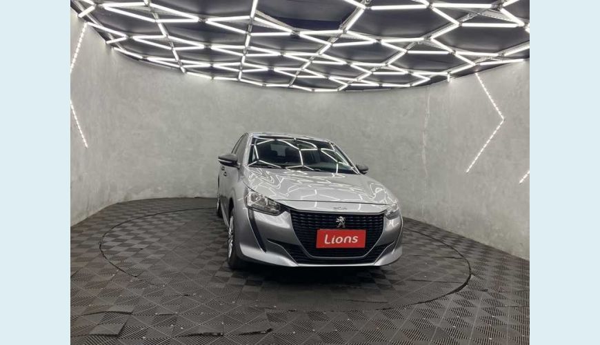PEUGEOT PEUGEOT 208 LIKE 1.0 FLEX MANUAL 4P - PRATA - 2023 Foto 3 (Grande)