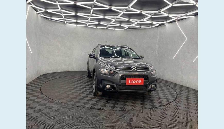 CITROËN C4 CACTUS 1.6 FLEX AUT. 4P - CINZA - 2022 Foto 3 (Grande)