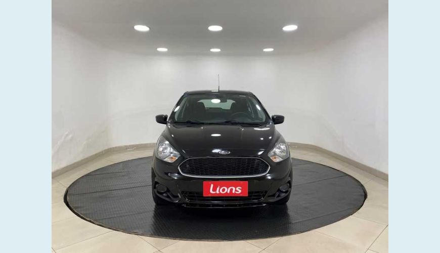 FORD FORD KA SE PLUS 1.0 FLEX MANUAL 4P - PRETO - 2015 Foto 3 (Grande)
