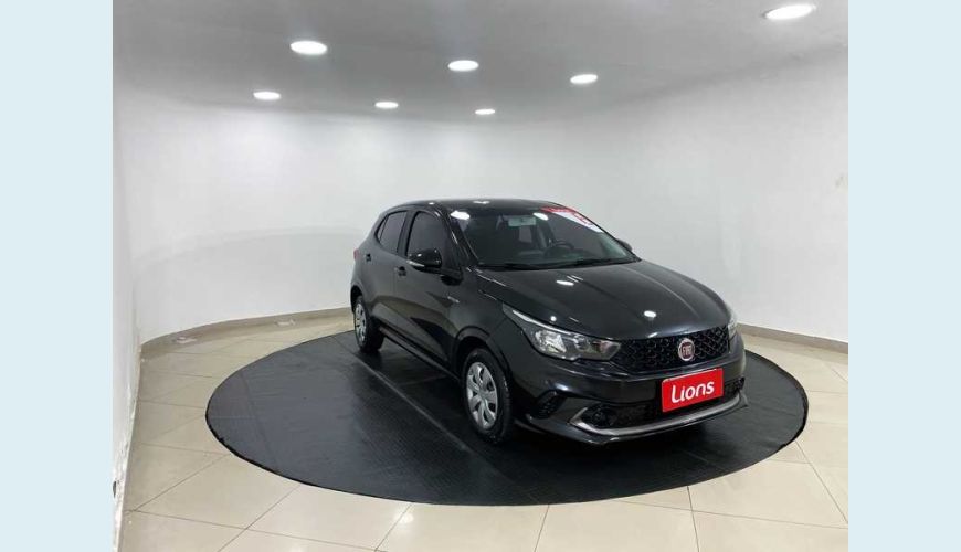 FIAT ARGO DRIVE GSR 1.3 FLEX AUT. 4P - PRETO - 2018 Foto 3 (Grande)