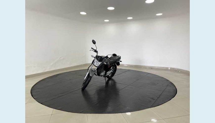 HONDA CG 160 FAN FLEX - PRATA - 2021 Foto 3 (Grande)