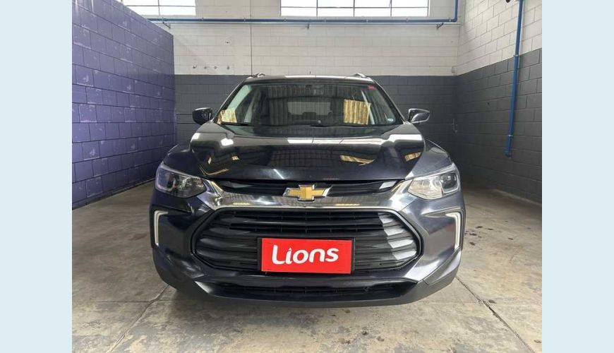 CHEVROLET TRACKER LT 1.0 TURBO FLEX AUT. 4P - CINZA - 2024 Foto 3 (Grande)
