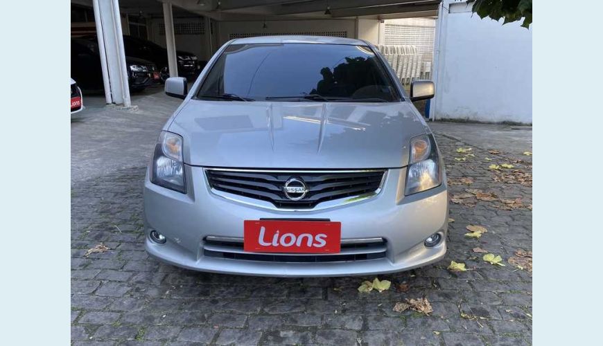 NISSAN NISSAN SENTRA 2.0 16V FLEX MANUAL 4P - PRATA - 2013 Foto 3 (Grande)