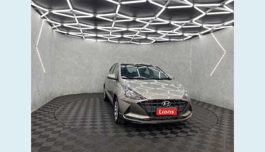 HYUNDAI HYUNDAI HB20 VISION 1.0 FLEX MANUAL 4P - PRATA - 2022 Foto 3 (Grande)