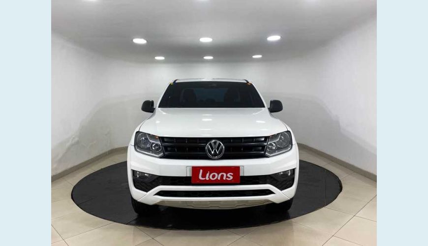 VOLKSWAGEN AMAROK S 4X4 TDI CD 2.0 DIESEL AUT. 4P - BRANCO - 2018 Foto 3 (Grande)
