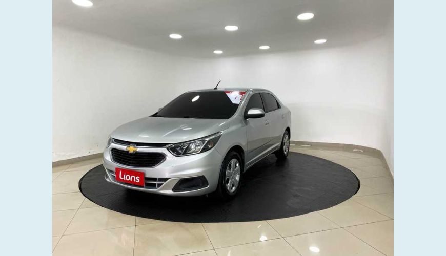 CHEVROLET COBALT LT 1.4 8V FLEX MANUAL 4P - PRATA - 2017 Foto 3 (Grande)