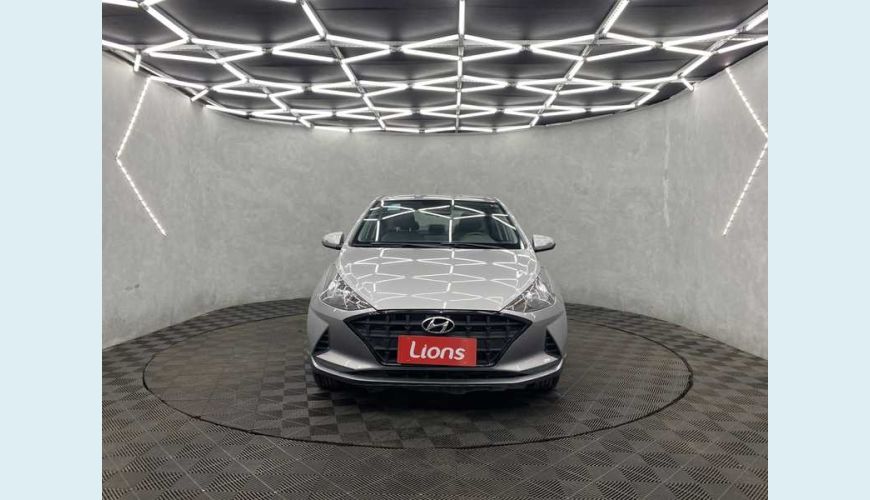 HYUNDAI HYUNDAI HB20S VISION 1.6 FLEX AUT. 4P - PRATA - 2021 Foto 3 (Grande)