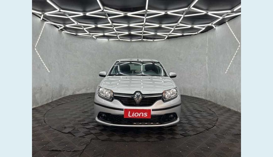 RENAULT SANDERO EXPRESSION 1.0 16V FLEX MANUAL 2P - PRATA - 2016 Foto 3 (Grande)