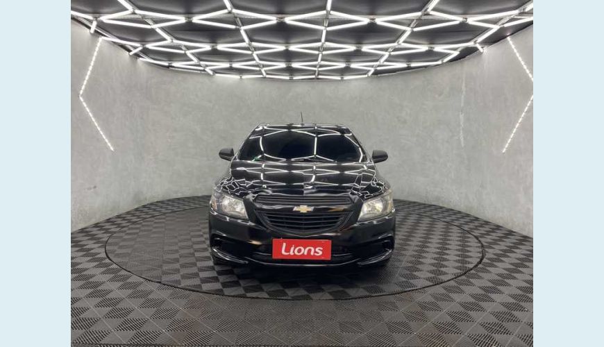 CHEVROLET CHEVROLET PRISMA JOY SPE 1.0 FLEX MANUAL 4P - PRETO - 2019 Foto 3 (Grande)