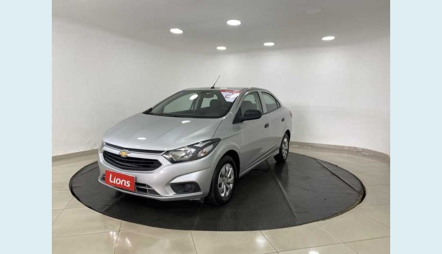 CHEVROLET ONIX PLUS 1.0 TURBO FLEX MANUAL 4P - PRATA - 2020 Foto 3 (Grande)