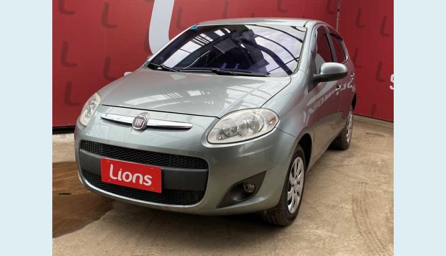 FIAT PALIO ATTRACTIVE 1.0 8V FLEX MANUAL 4P - CINZA - 2013 Foto 3 (Grande)
