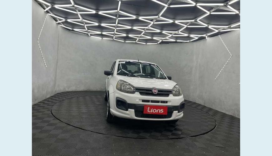 FIAT UNO ATTRACTIVE 1.0 FLEX MANUAL 4P - BRANCO - 2021 Foto 3 (Grande)