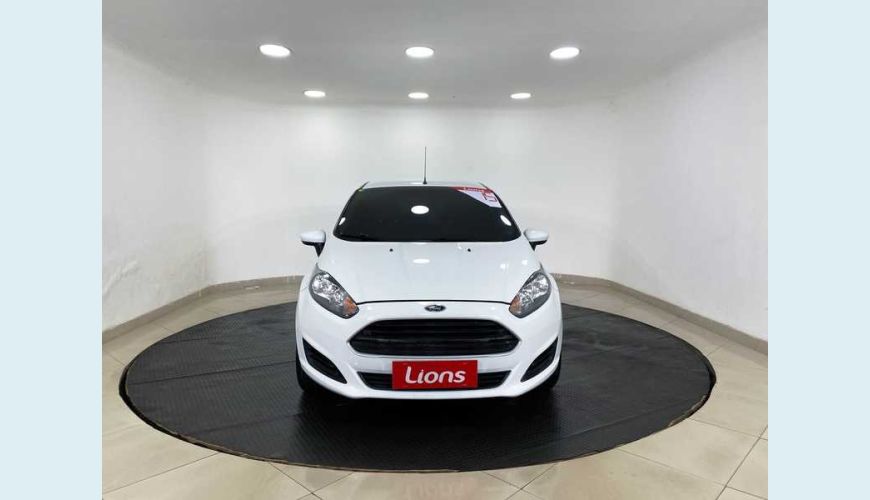 FORD FIESTA S 1.5 16V FLEX MANUAL 4P - BRANCO - 2015 Foto 3 (Grande)