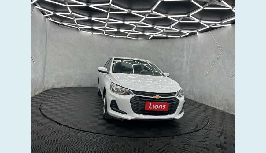 CHEVROLET CHEVROLET ONIX PLUS LT 1.0 FLEX MANUAL 4P - BRANCO - 2023 Foto 3 (Grande)
