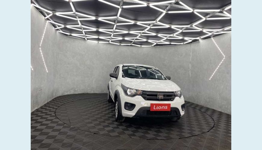 FIAT MOBI LIKE 1.0 FLEX MANUAL 4P - BRANCO - 2021 Foto 3 (Grande)