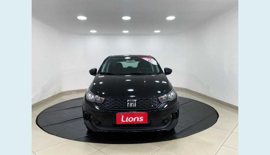 FIAT ARGO 1.0 FLEX MANUAL 4P - PRETO - 2021 Foto 3 (Grande)