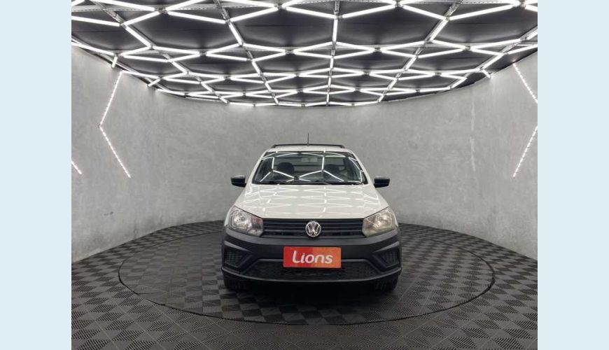 VOLKSWAGEN VOLKSWAGEN SAVEIRO ROBUST 1.6 MSI FLEX MANUAL 2P - BRANCO - 2018 Foto 3 (Grande)