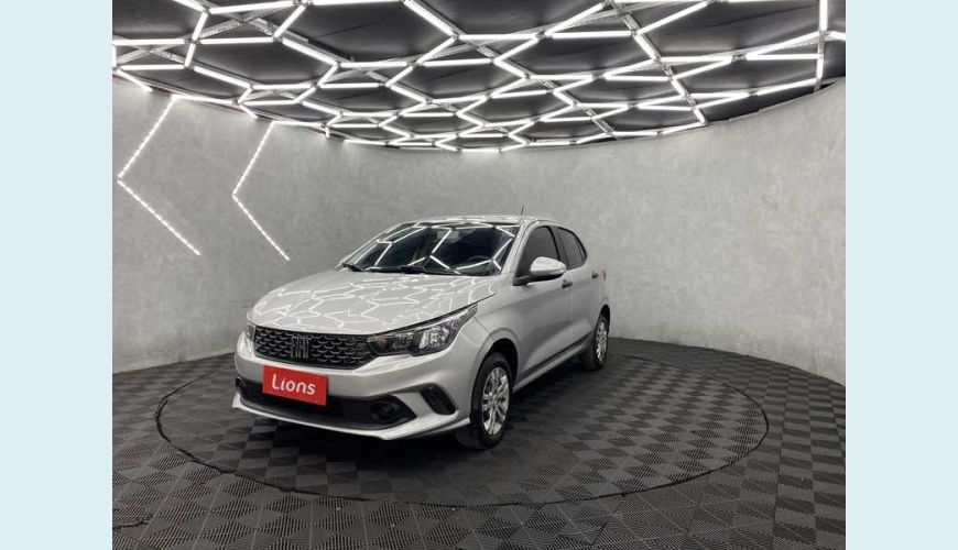 FIAT ARGO 1.0 FLEX MANUAL 4P - PRATA - 2021 Foto 3 (Grande)