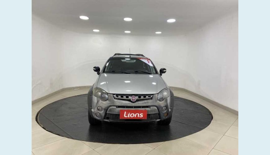 FIAT FIAT PALIO WEEKEND ADVENTURE LOCKER 1.8 8V FLEX MANUAL 4P - PRATA - 2018 Foto 3 (Grande)
