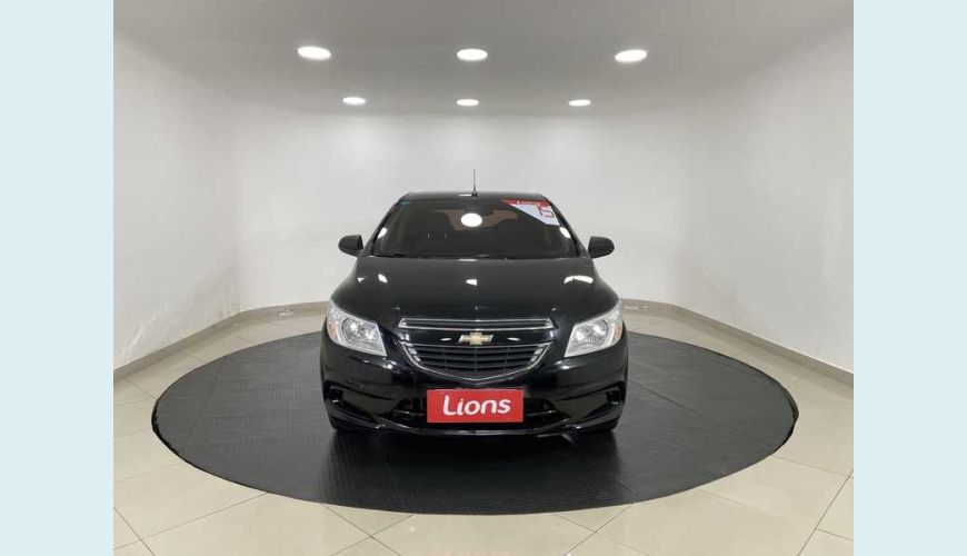 CHEVROLET ONIX LT SPE 1.0 FLEX MANUAL 4P - PRETO - 2015 Foto 3 (Grande)