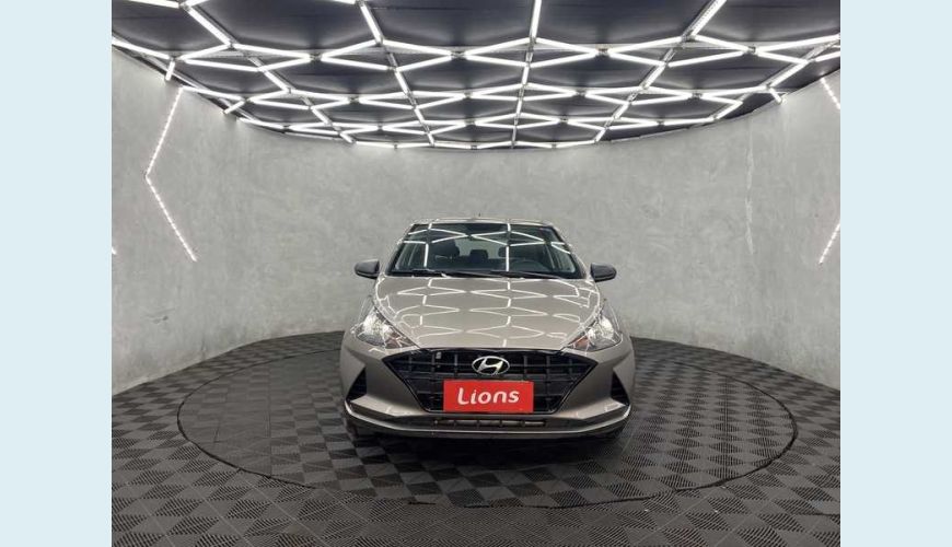 HYUNDAI HYUNDAI HB20 SENSE 1.0 FLEX MANUAL 4P - PRATA - 2022 Foto 3 (Grande)